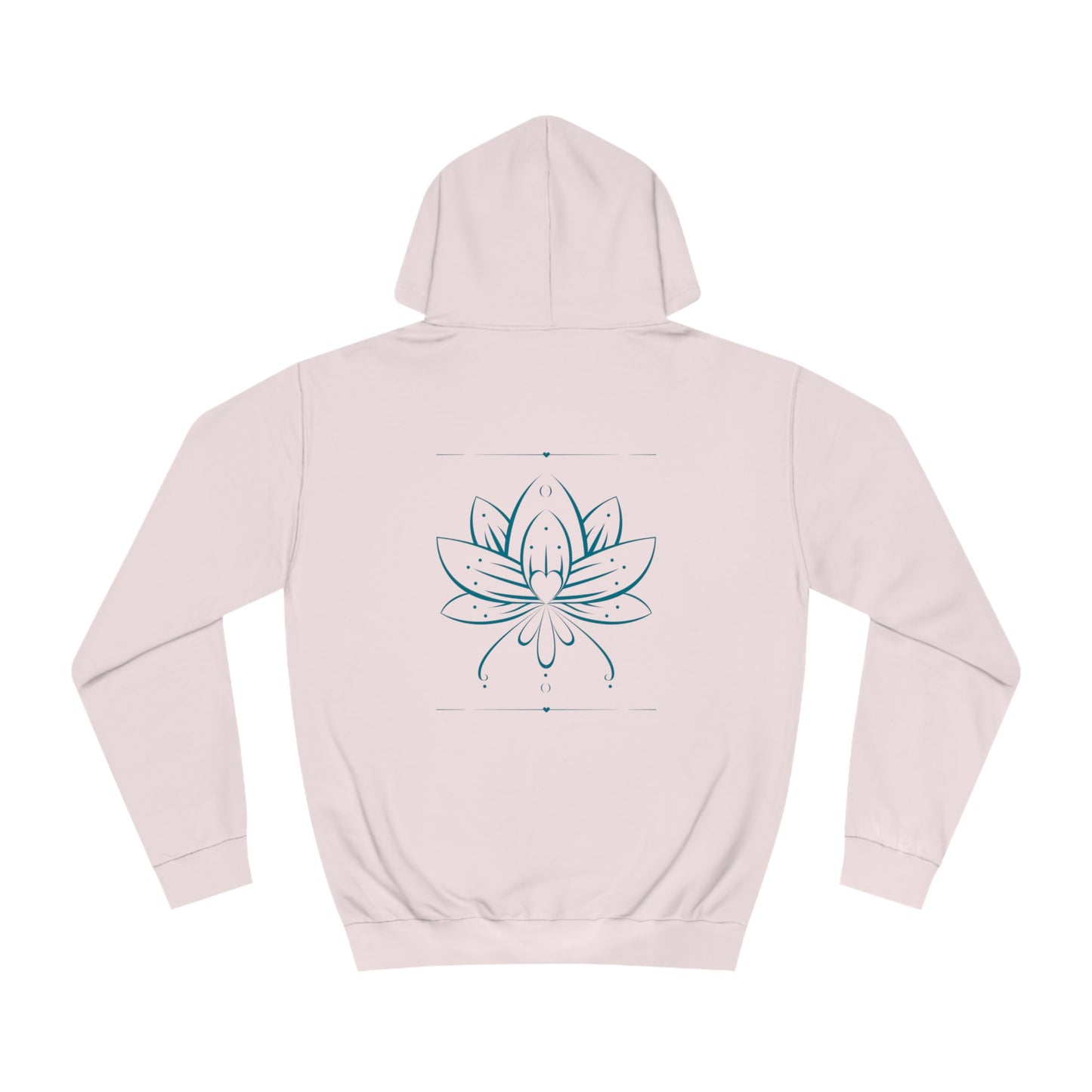 Lotus Flower Unisex College Hoodie