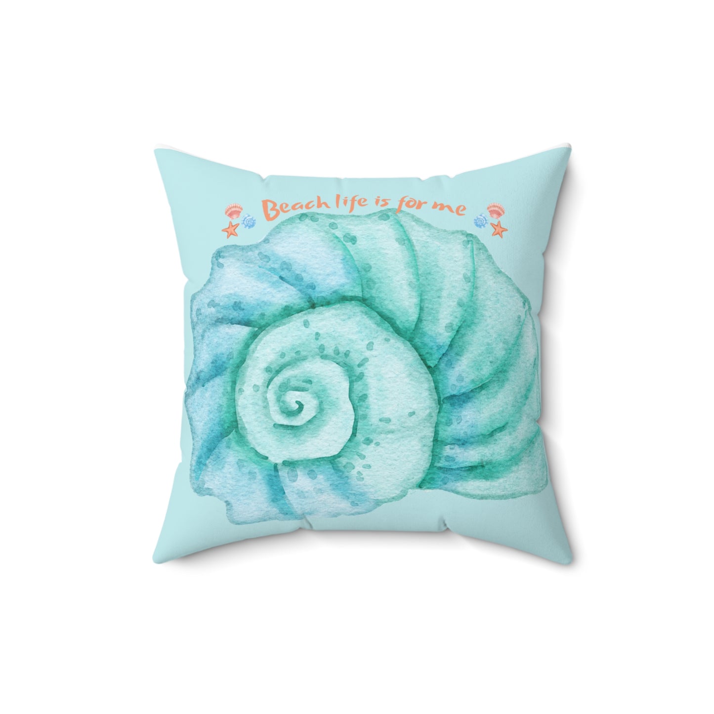 Beach life Pillow