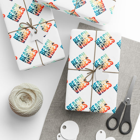 "Beach Vibes" Wrappin Paper