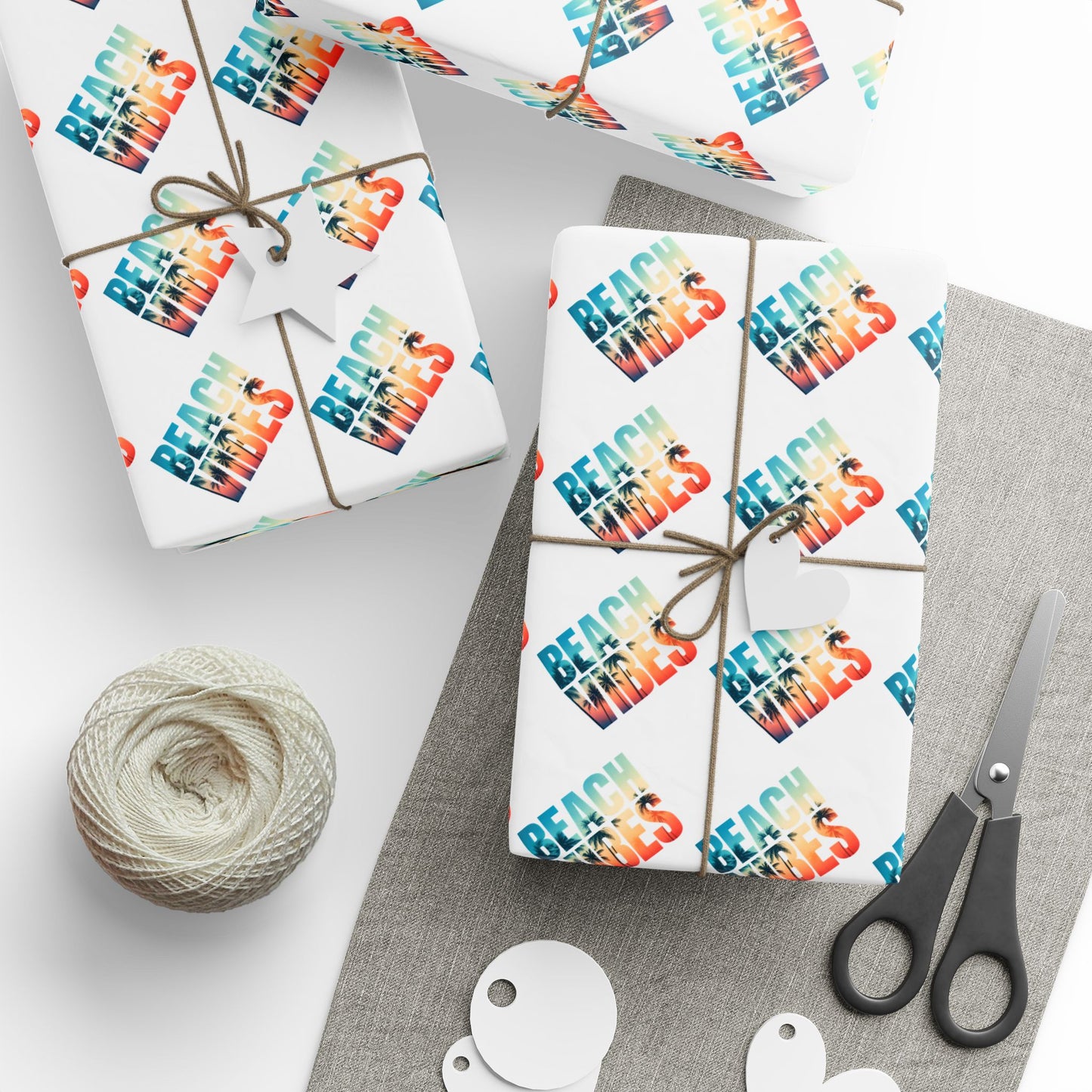 "Beach Vibes" Wrappin Paper