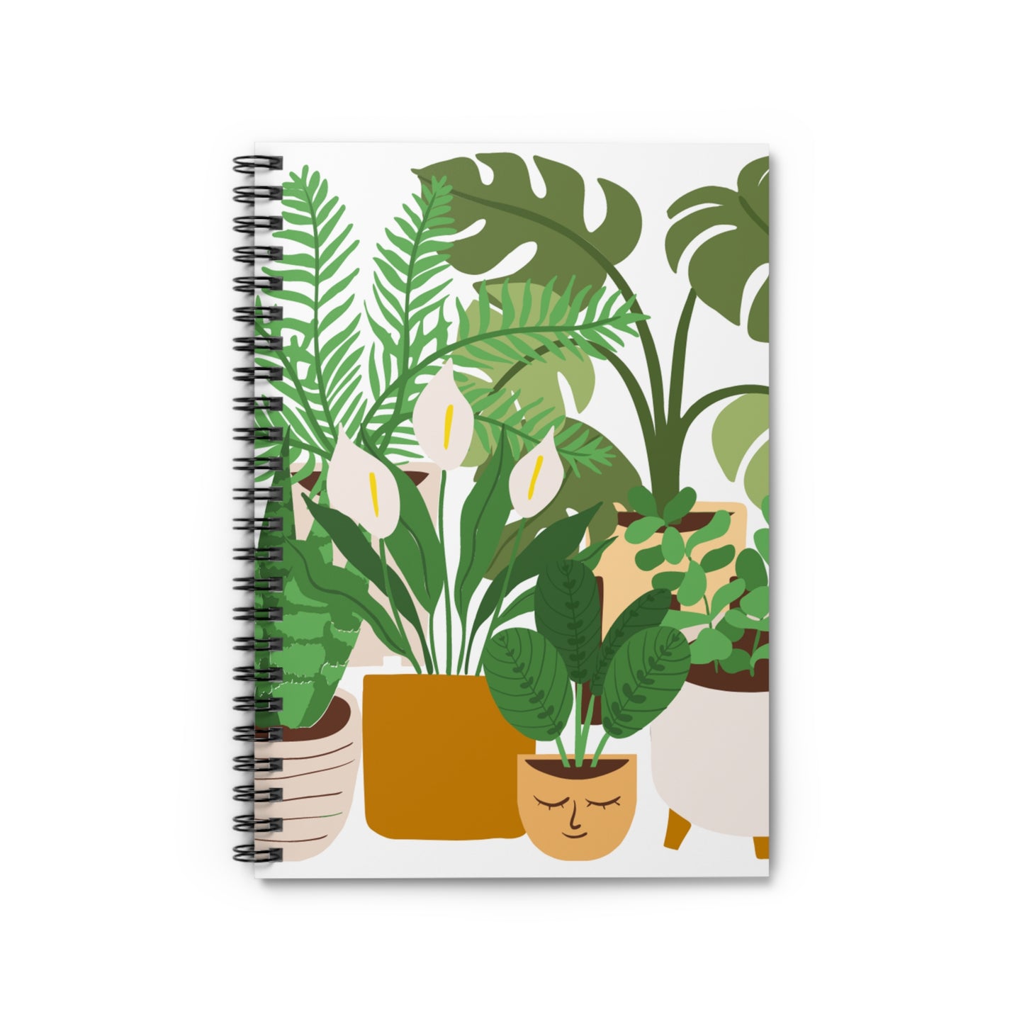 Plants Spiral Notebook