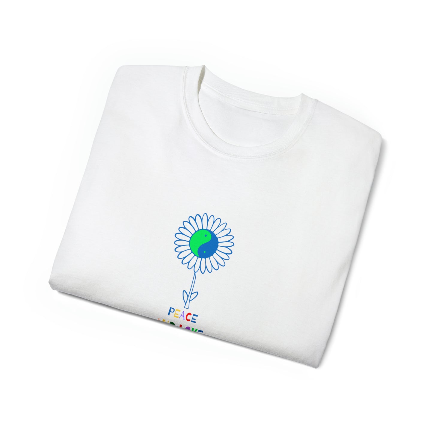 Peace and Love T-shirt