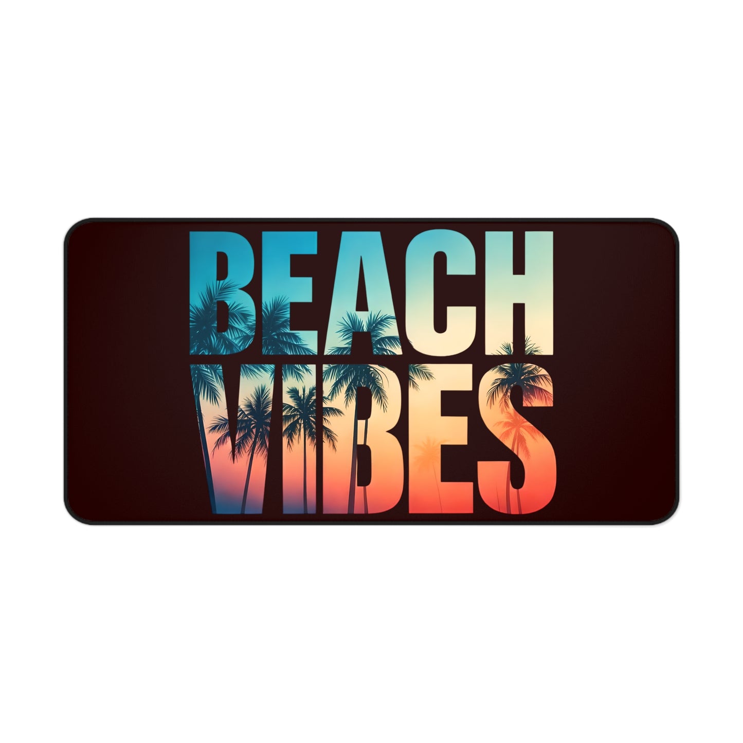 Beach Vibes Desk Mat