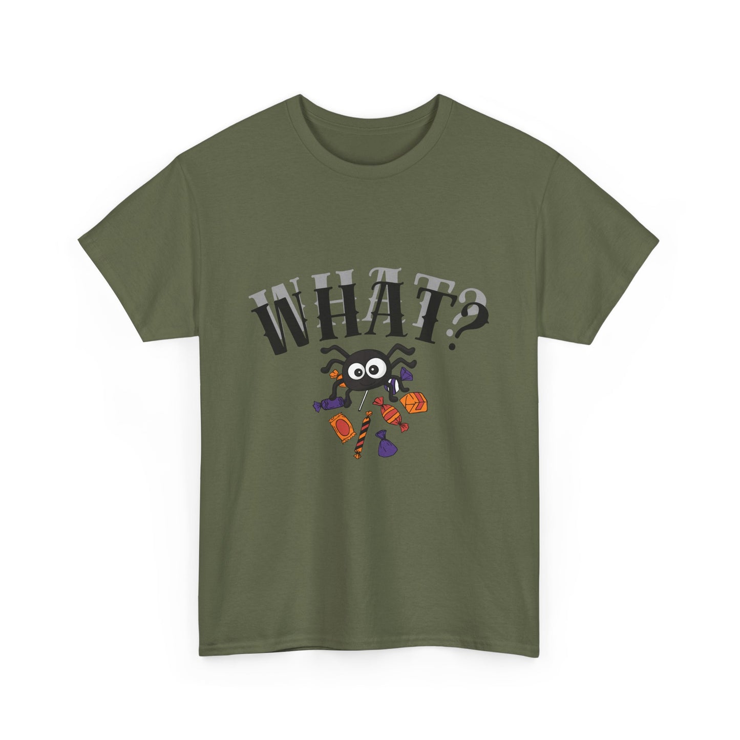 "What" Halloween T-shirt, Unisex