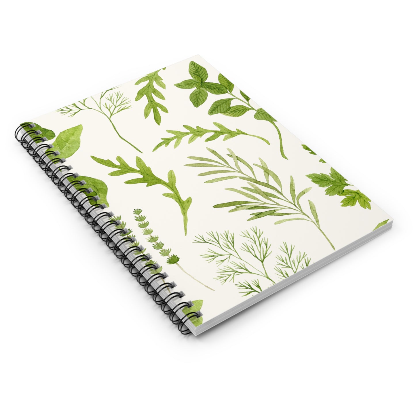 Herbs Spiral Notebook