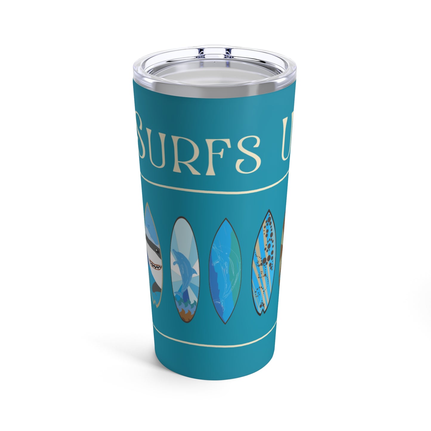 Surfs Up Tumbler 20oz