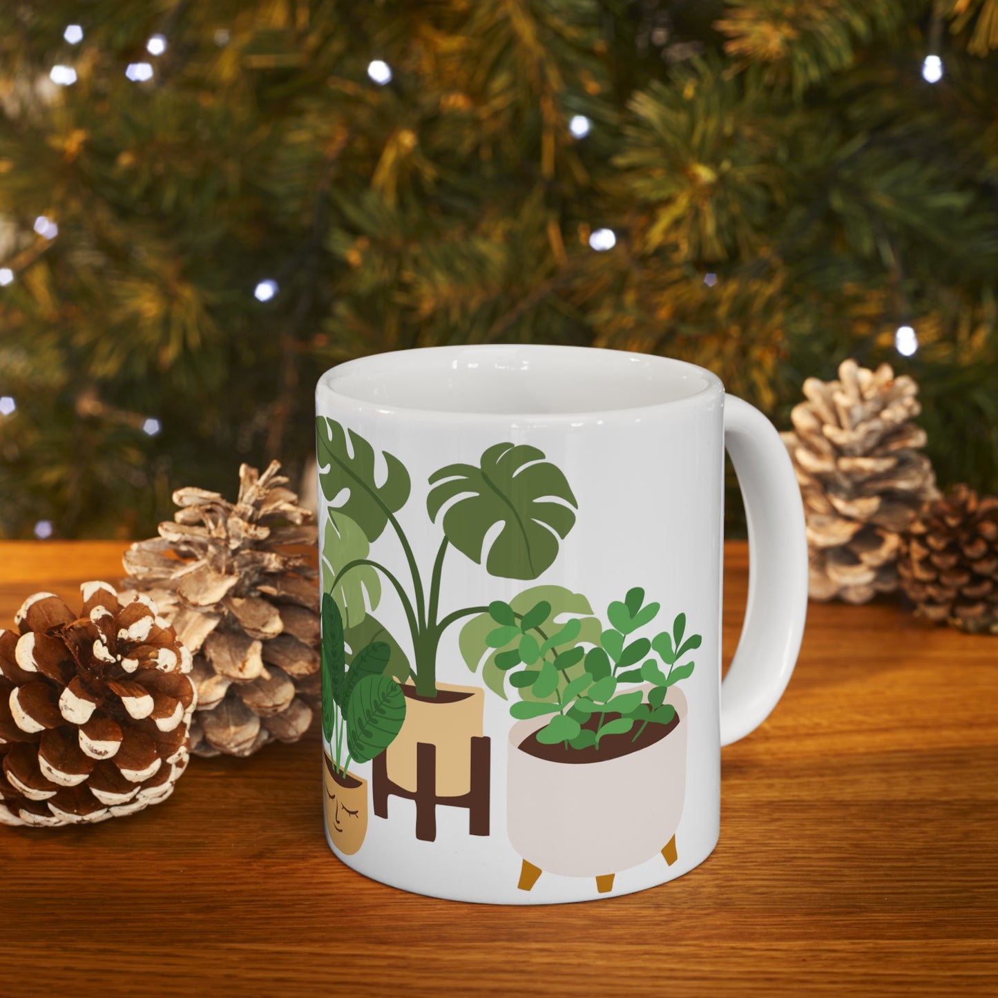 Plants Mug 11oz