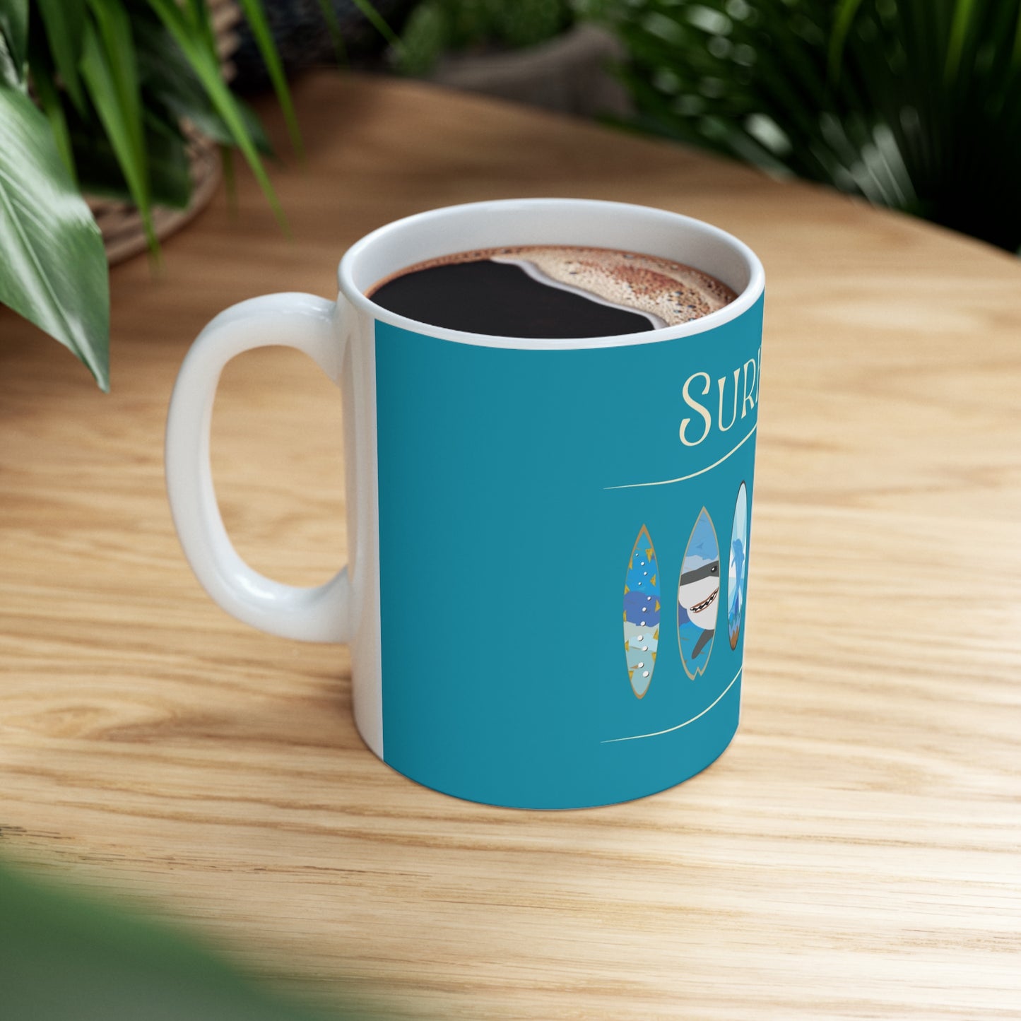 Surfs Up Mug 11oz