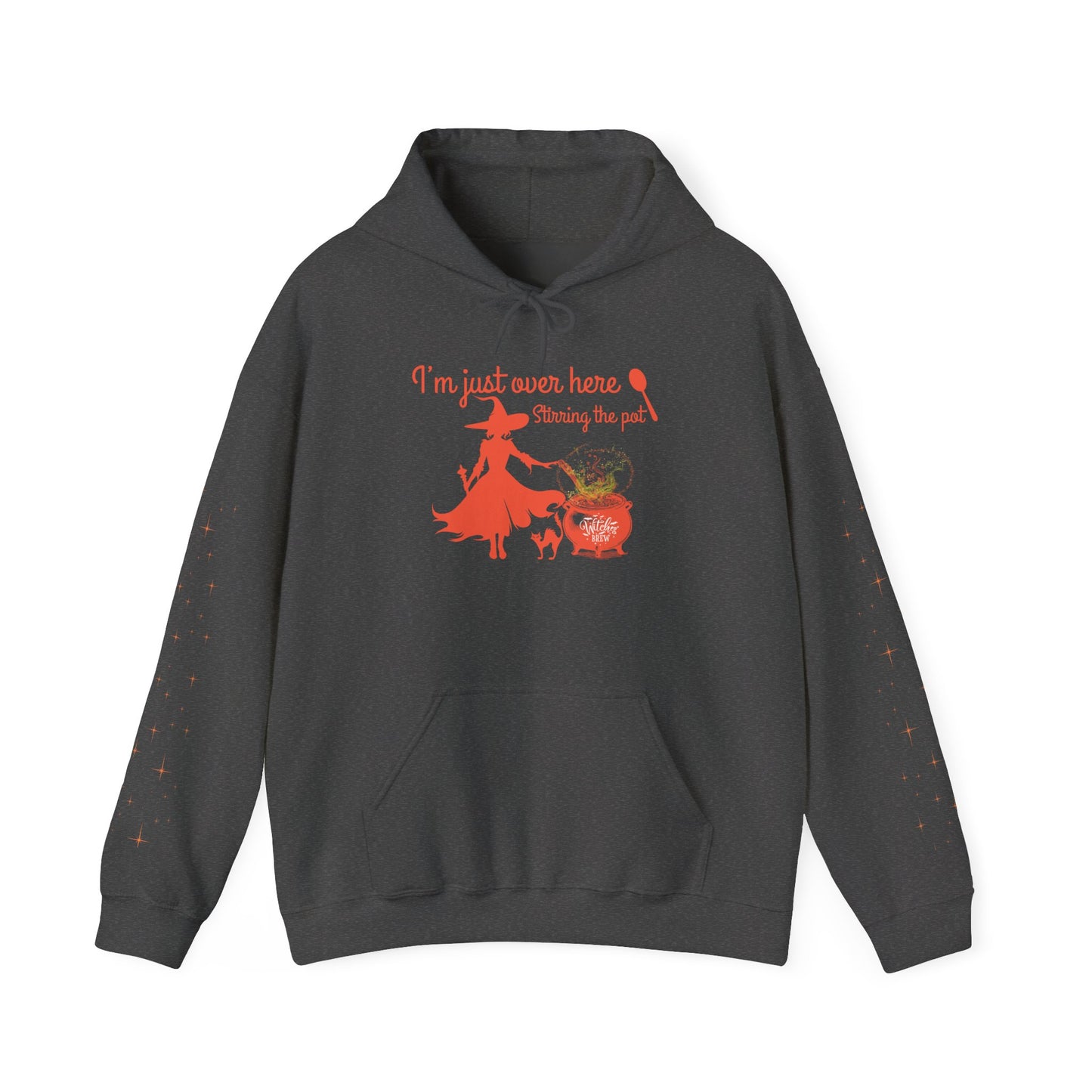 Stirring the pot Hoodie Orange Version