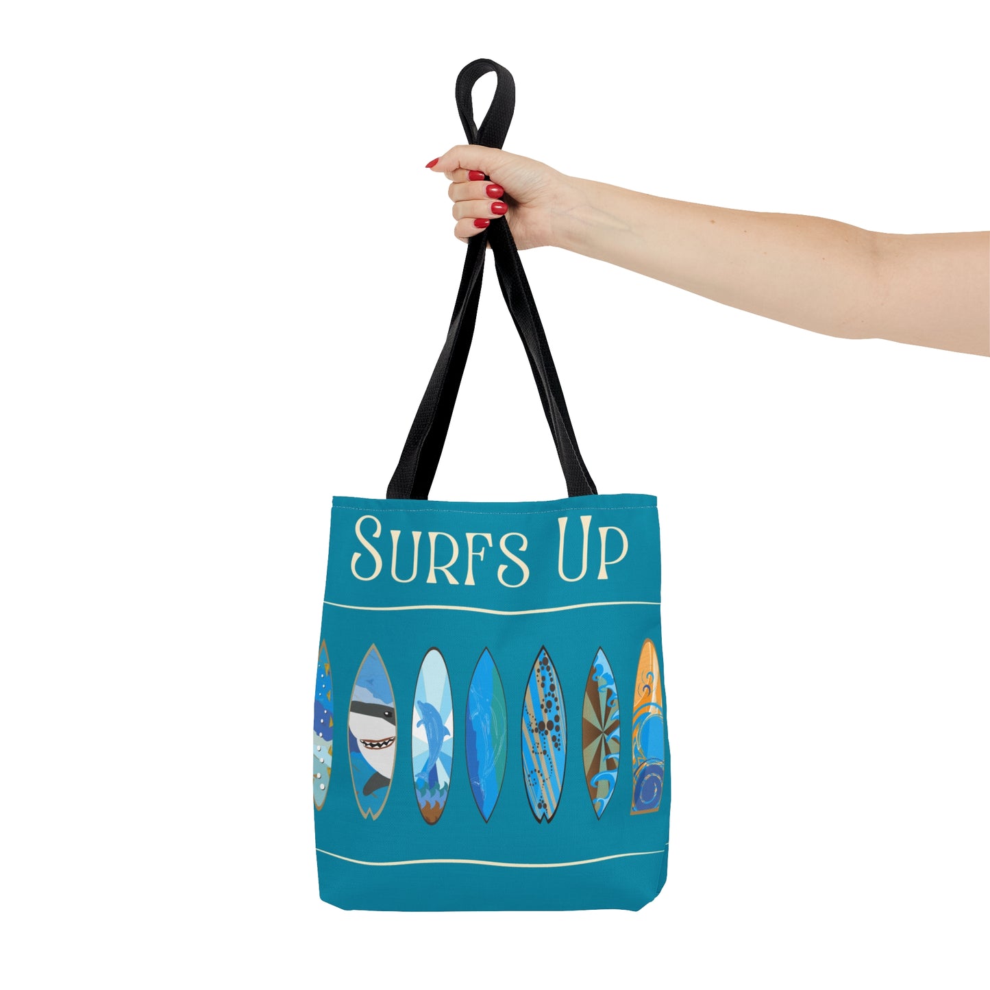 Surfs Up Tote Bag