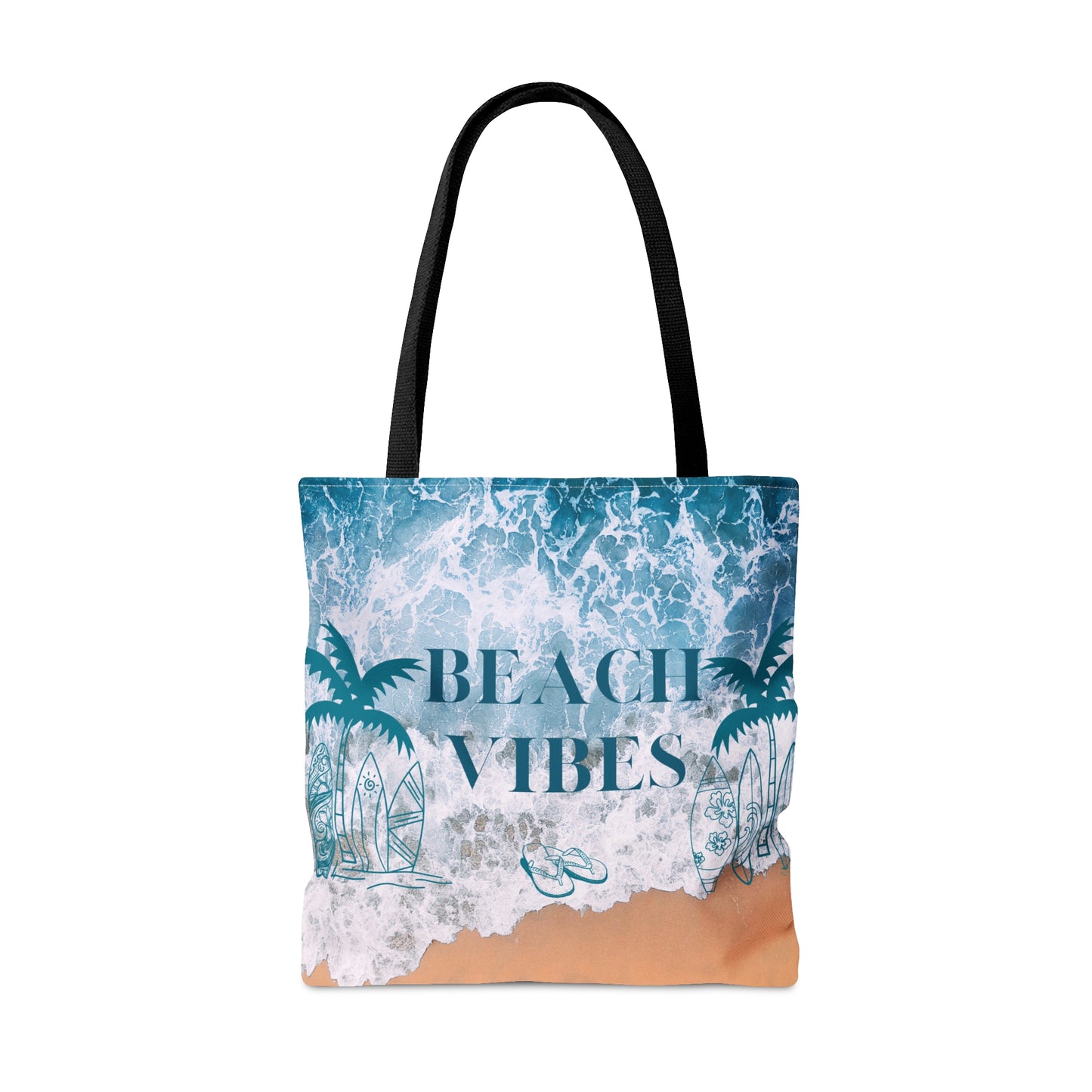 Beach Vibes Tote Bag