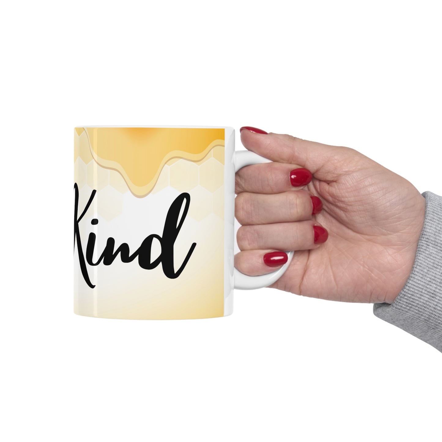 Bee Kind Ceramic Mug 11oz