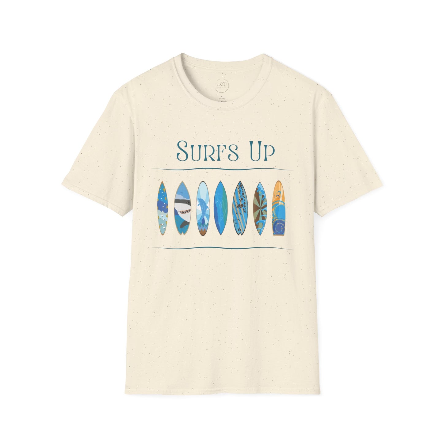 Surfs Up Unisex Softstyle T-Shirt