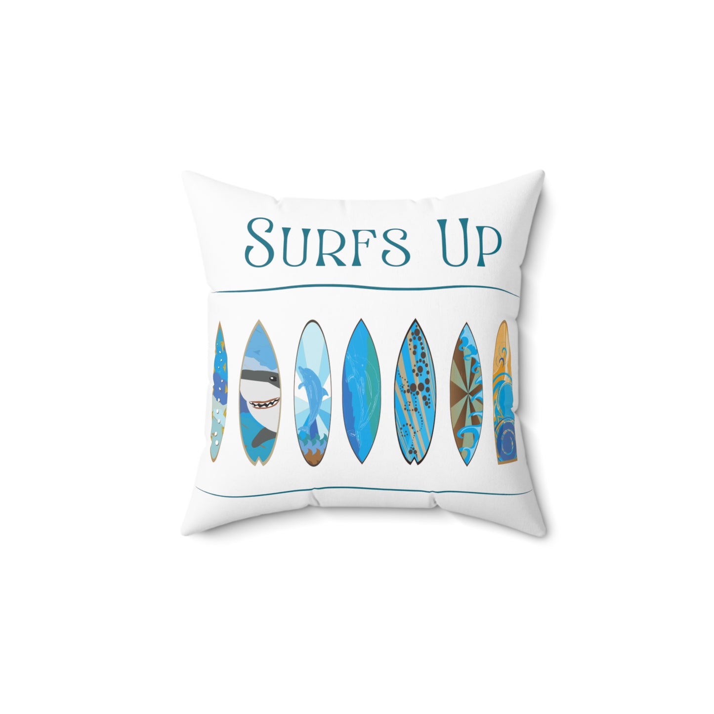 Surfs Up Pillow