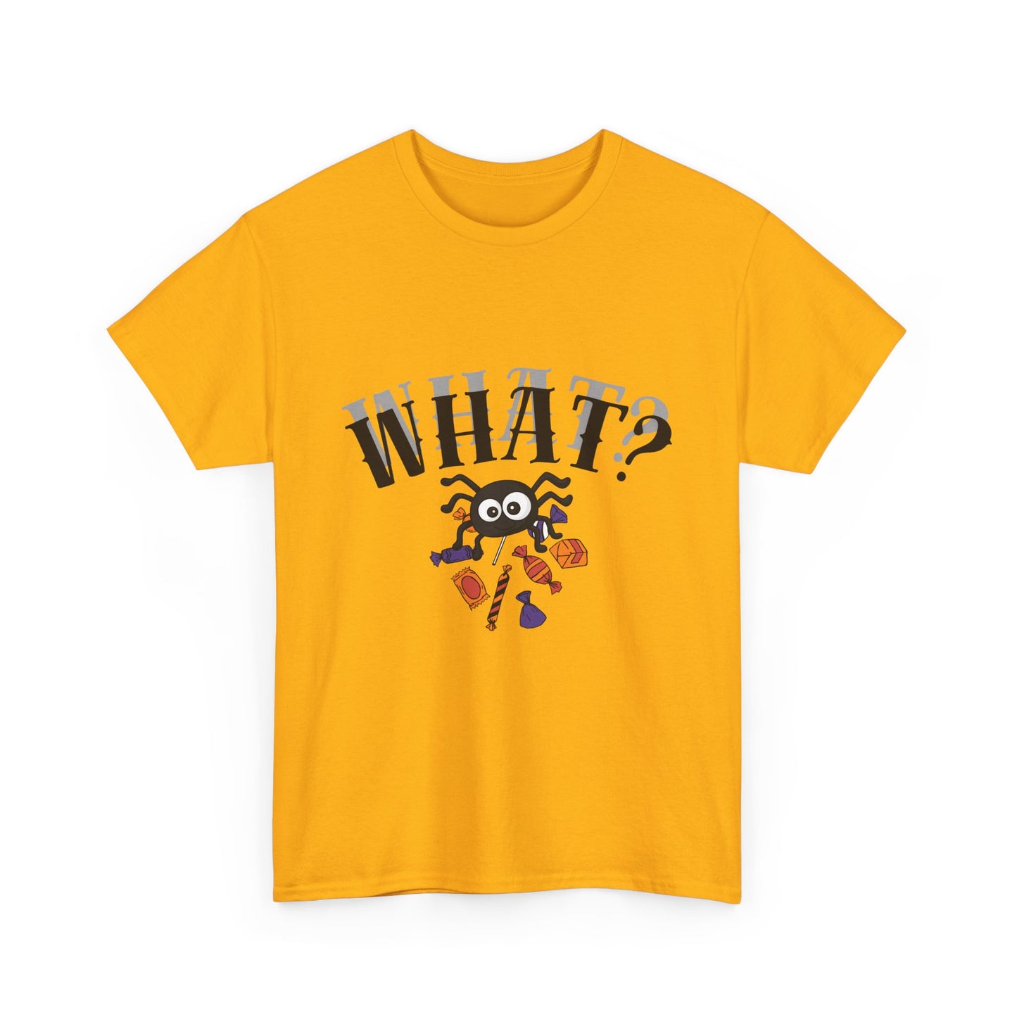 "What" Halloween T-shirt, Unisex