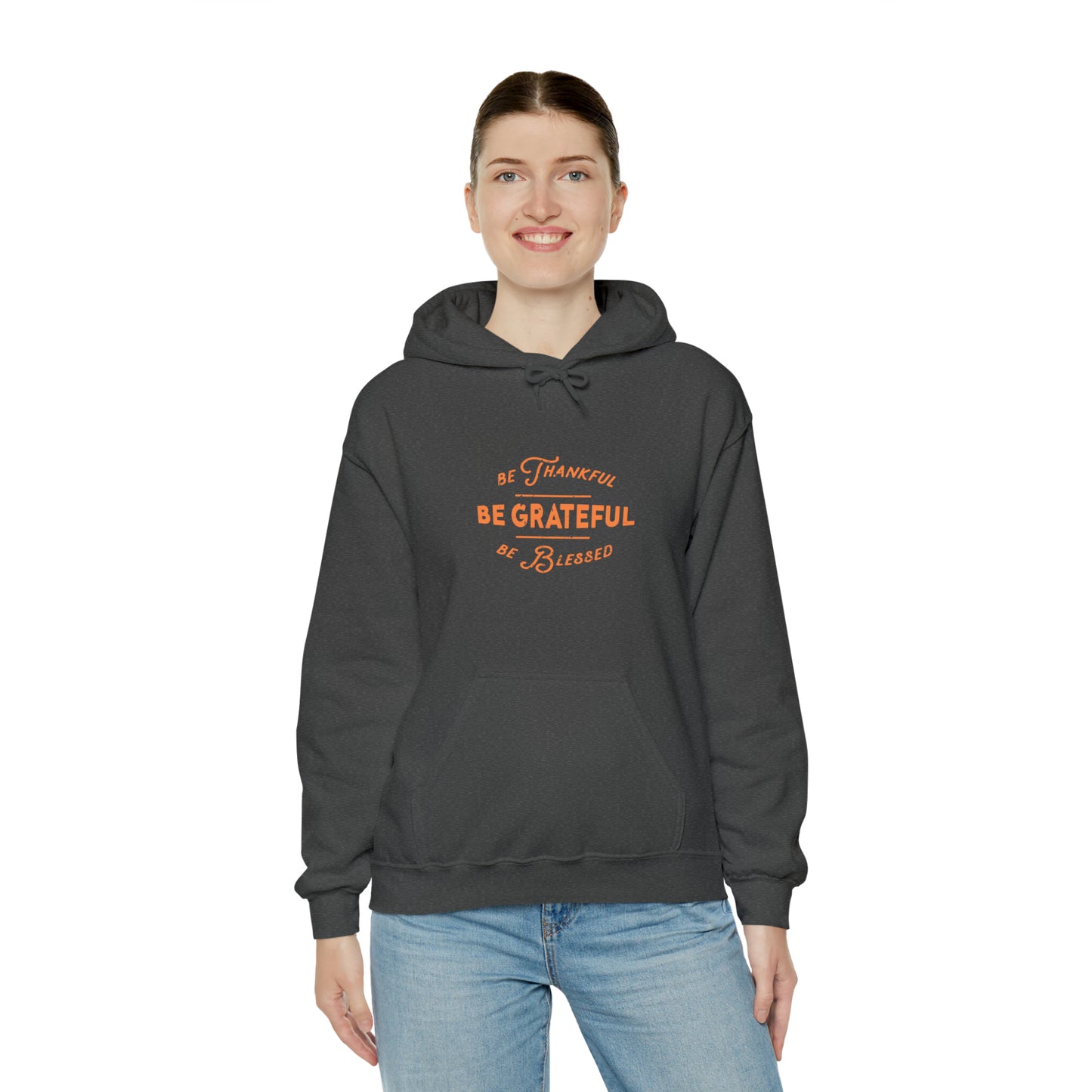 Be Grateful  Fall Unisex Heavy Blend™ Hoodie