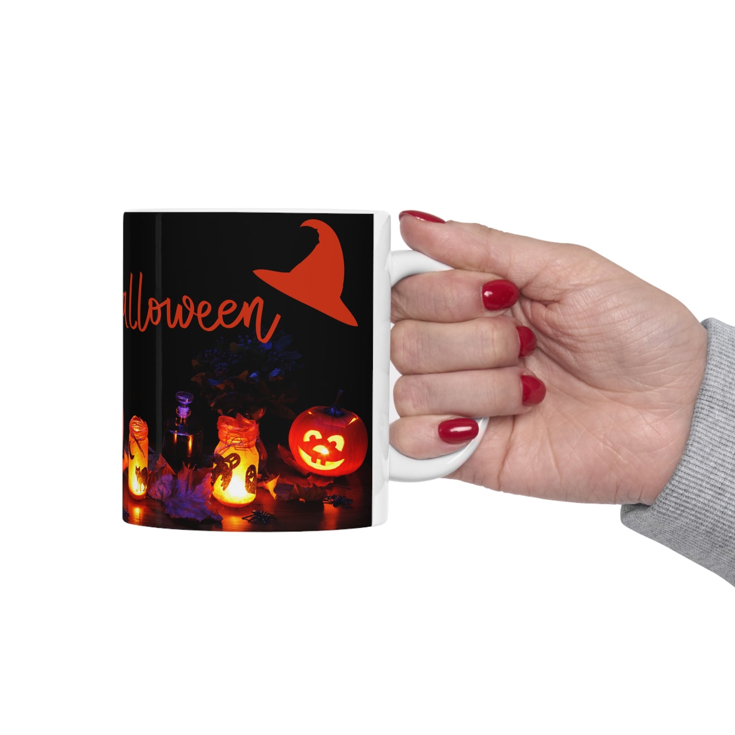Happy Halloween Mug 11oz