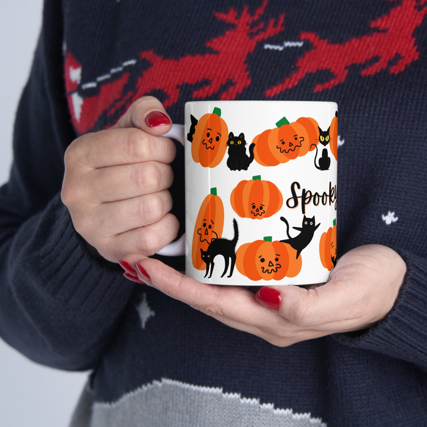 Spooky Season Mug 11oz