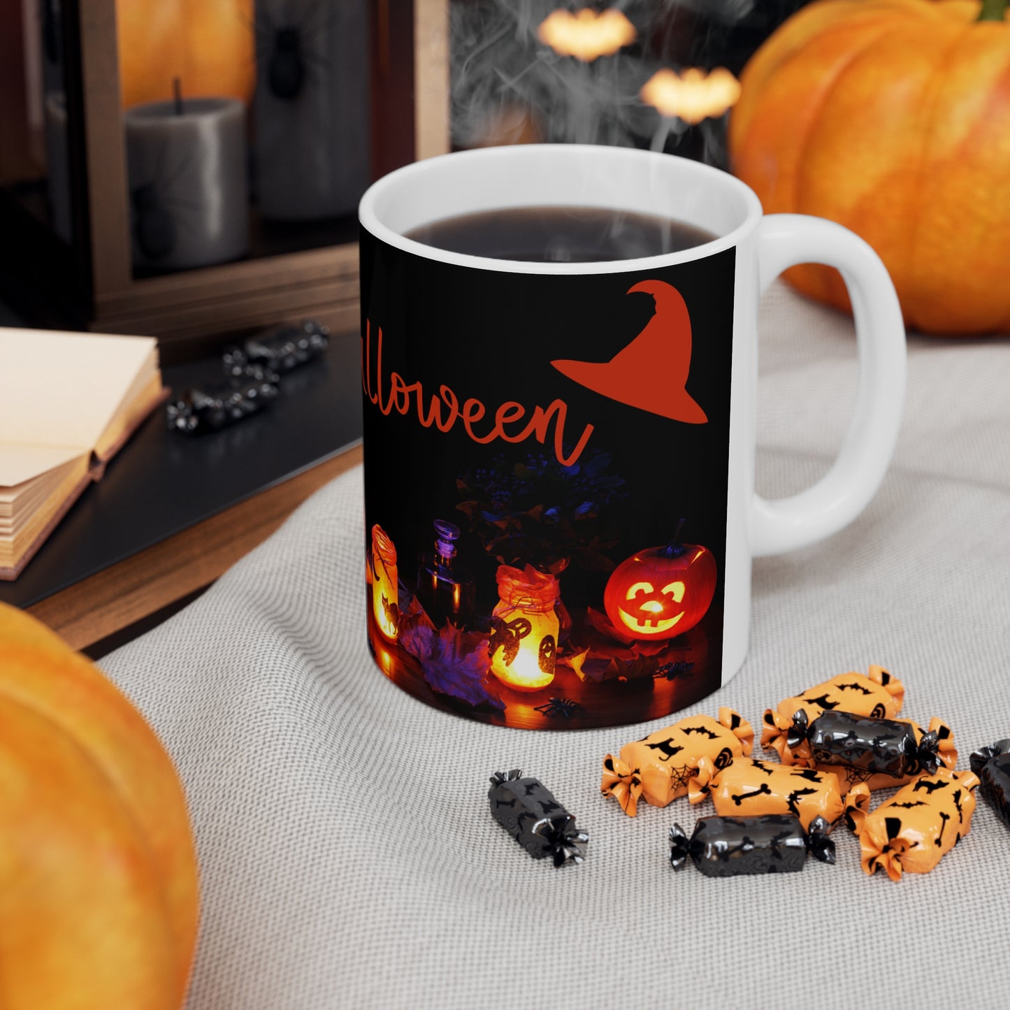 Happy Halloween Mug 11oz