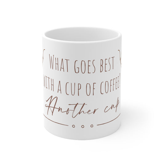 Ceramic Mug 11oz