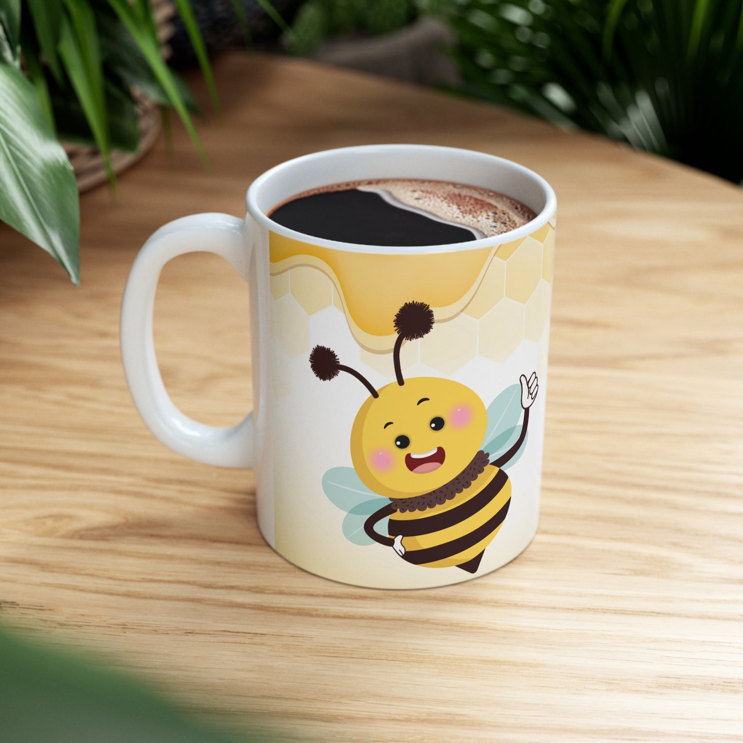 Bee Kind Ceramic Mug 11oz