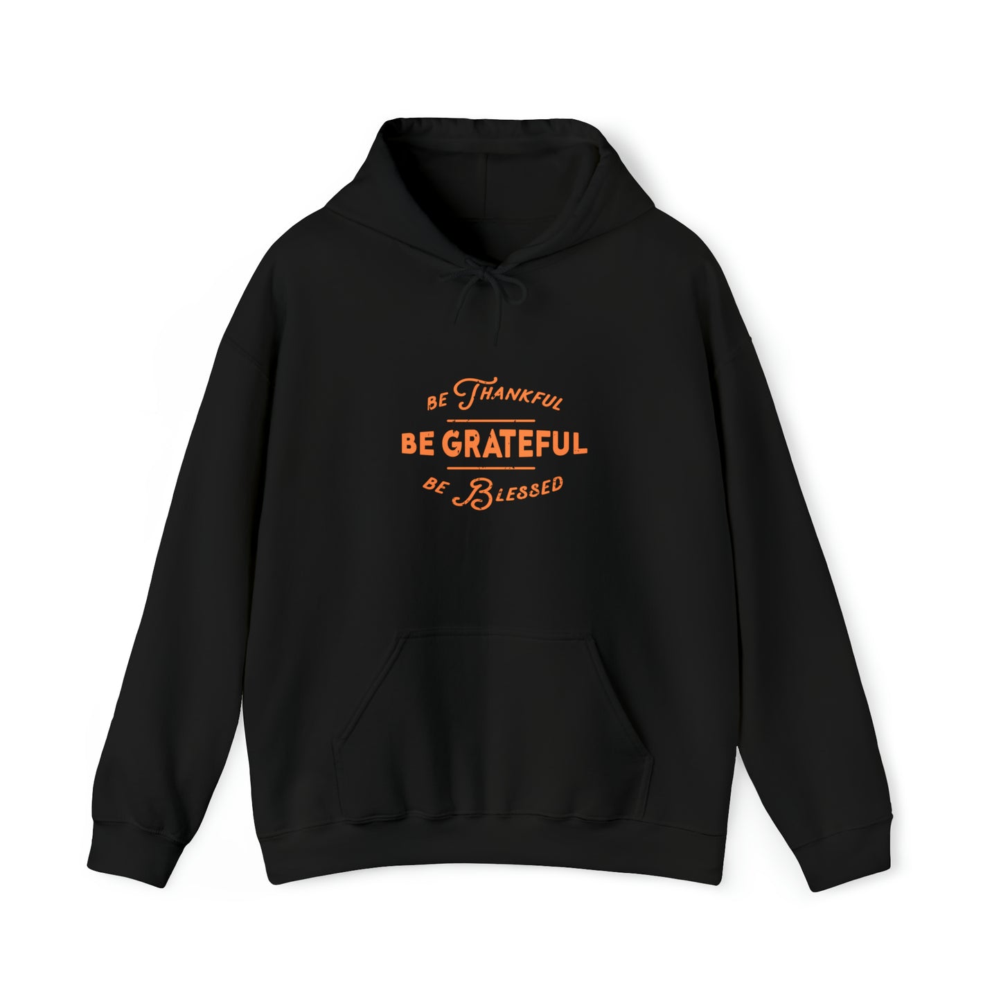 Be Grateful  Fall Unisex Heavy Blend™ Hoodie