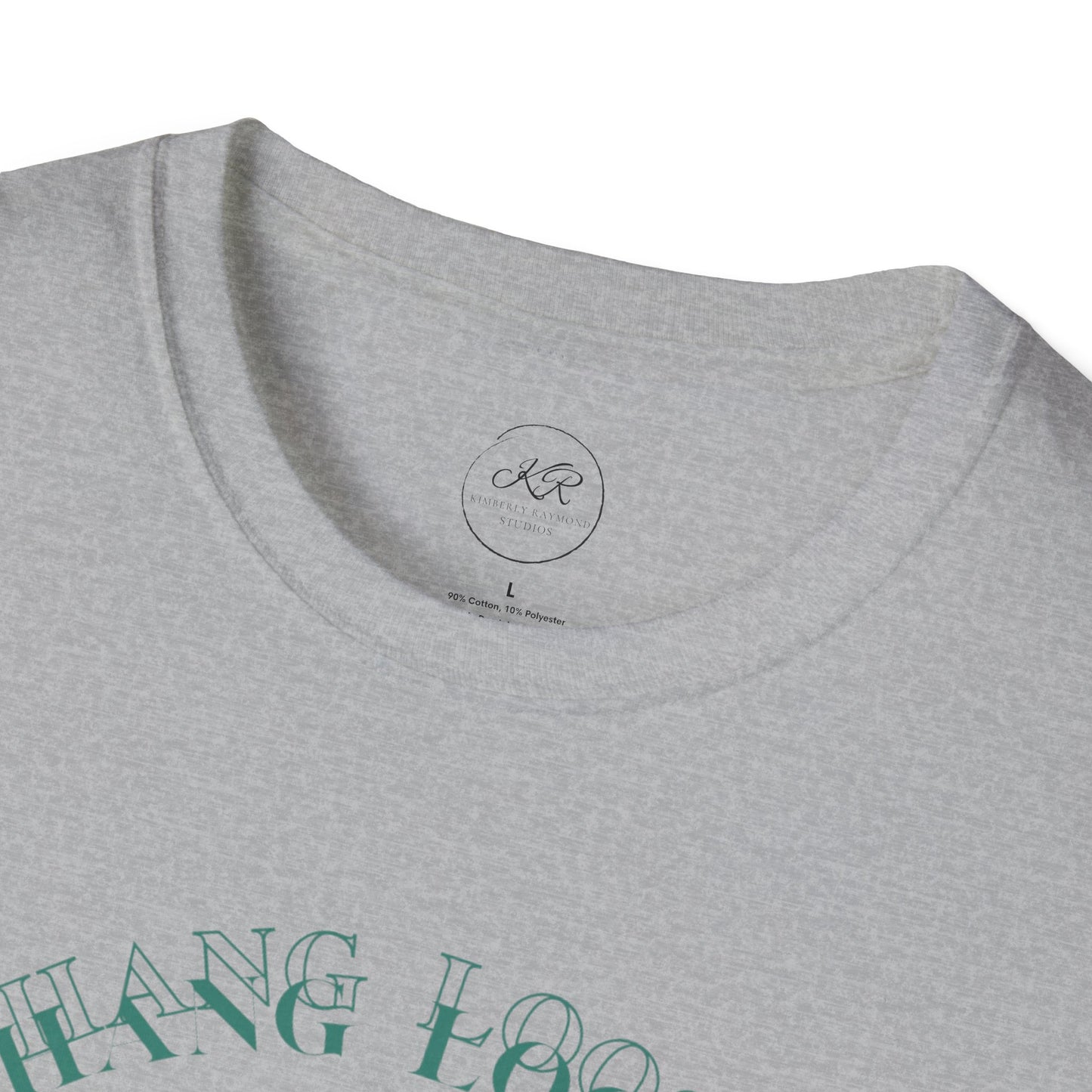 Hang loose (Green) Unisex Softstyle T-Shirt