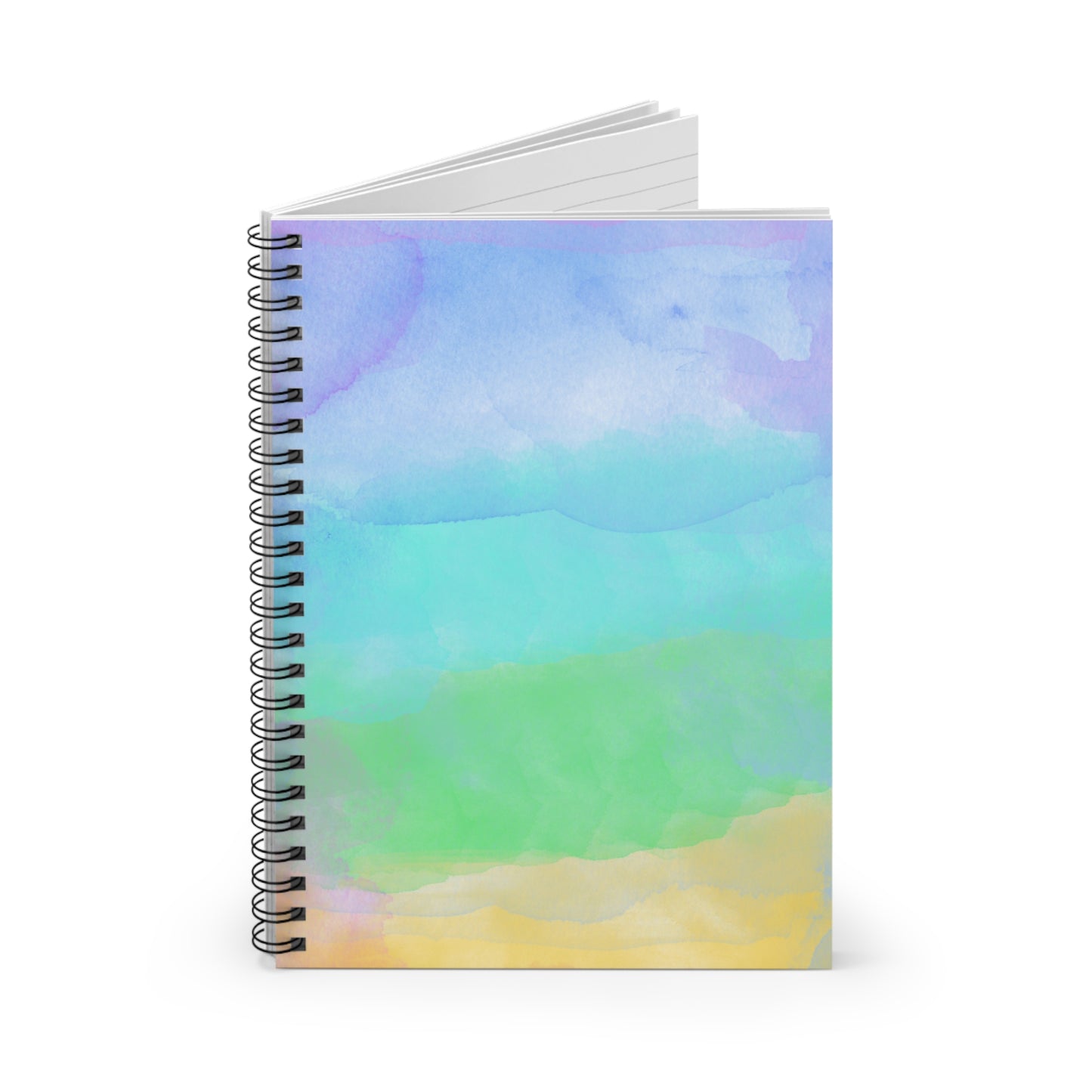 Rainbow Spiral Notebook