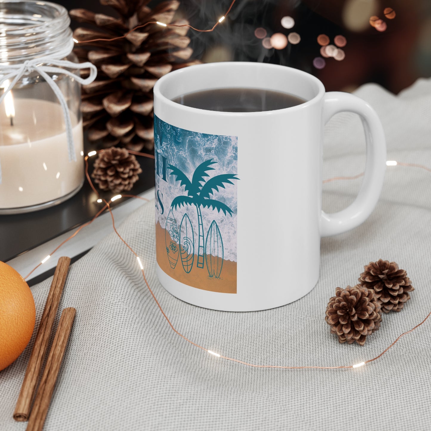 Beach Vibes Mug 11oz