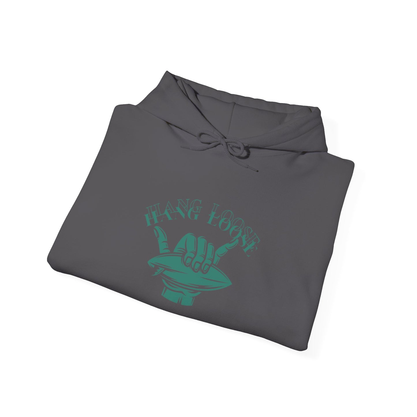 Hang Loose (Green) Unisex Heavy Blend™ Hooded Sweatshirt