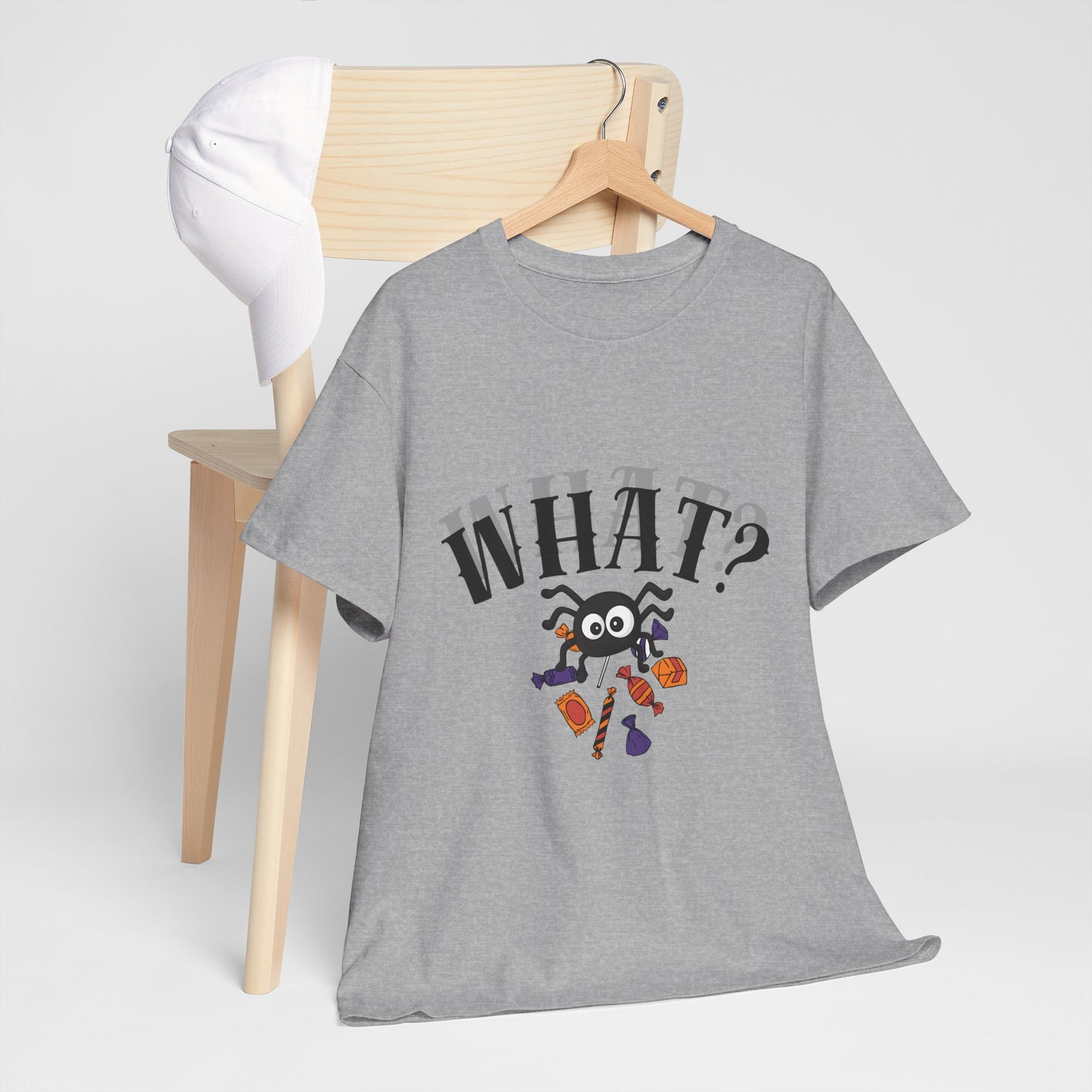 "What" Halloween T-shirt, Unisex