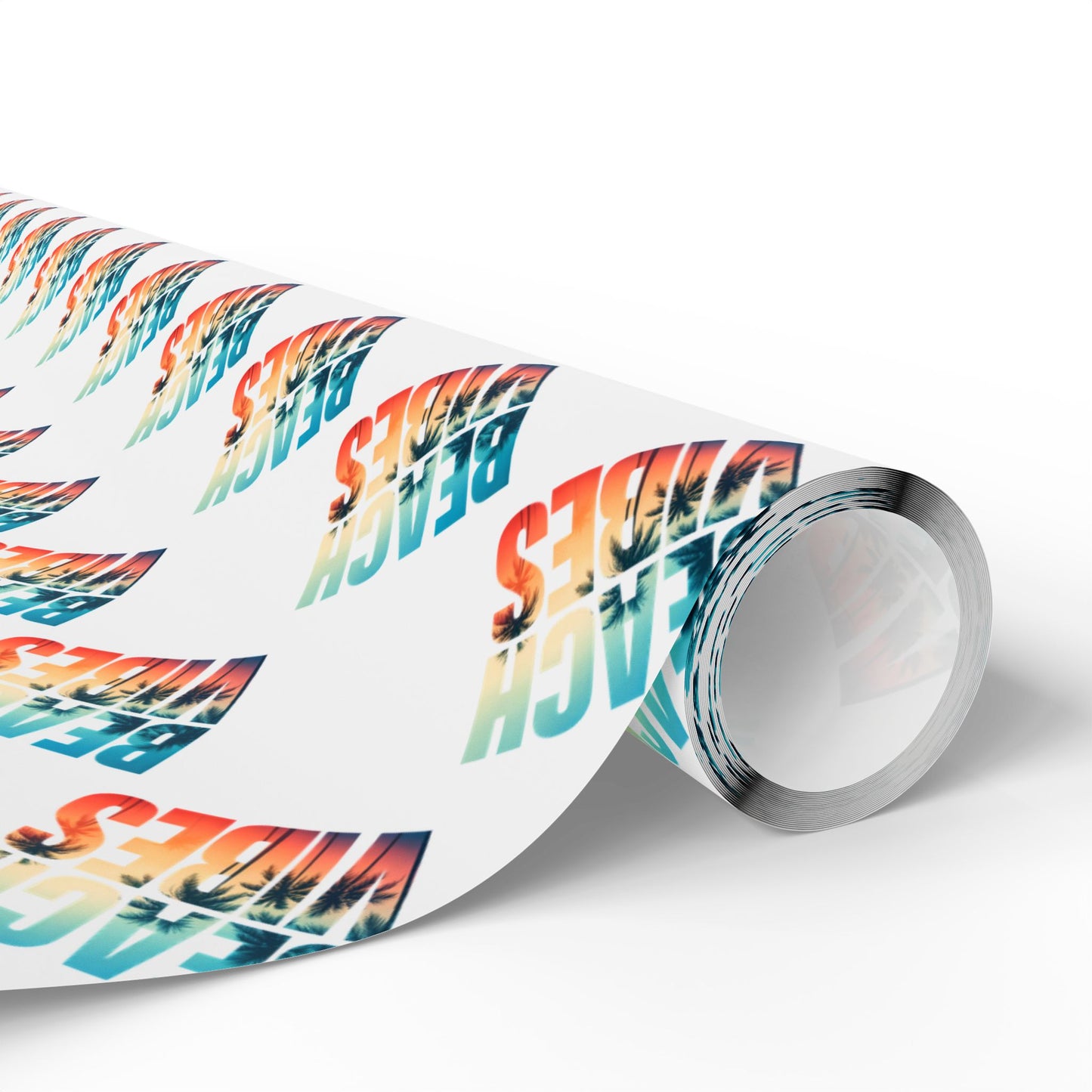 "Beach Vibes" Wrappin Paper