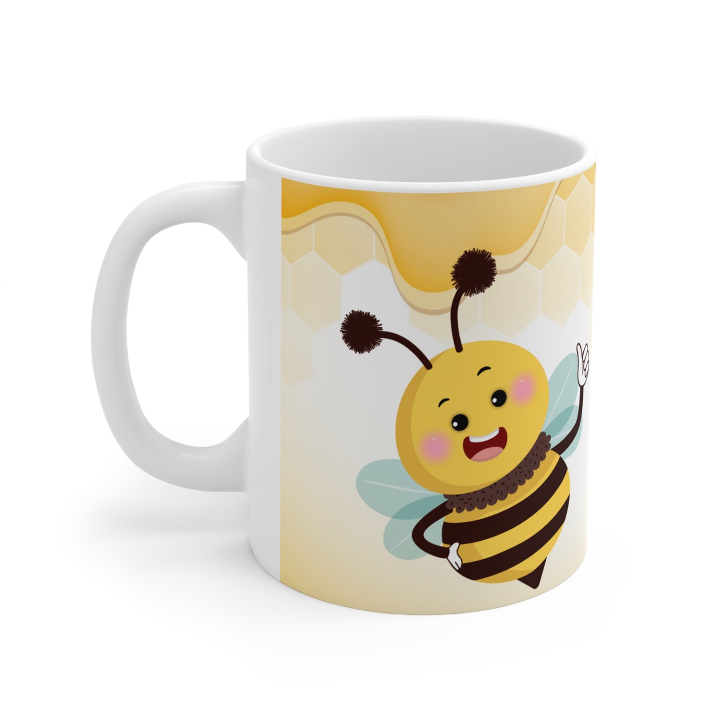 Bee Kind Ceramic Mug 11oz