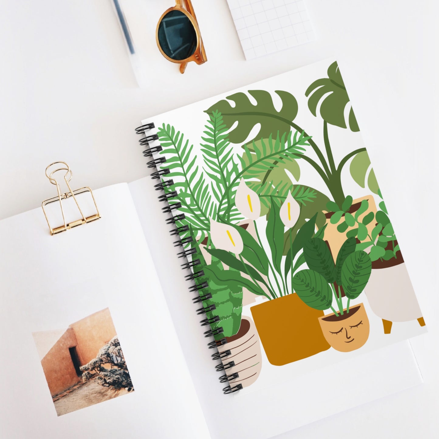 Plants Spiral Notebook