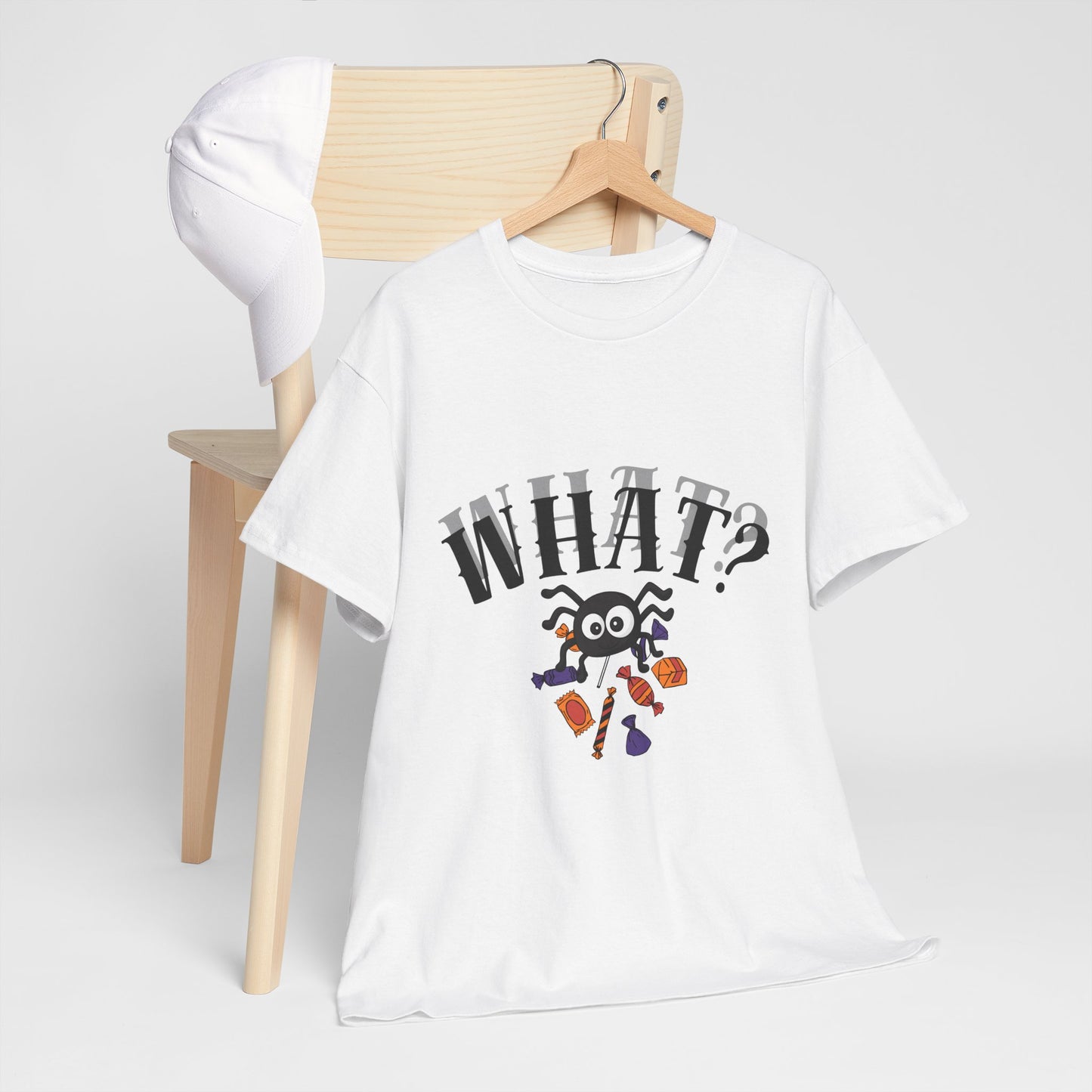 "What" Halloween T-shirt, Unisex