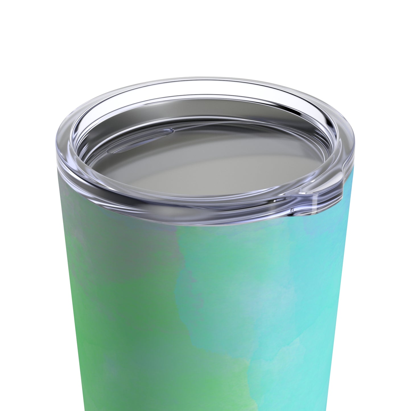 Rainbow watercolor Tumbler 20oz