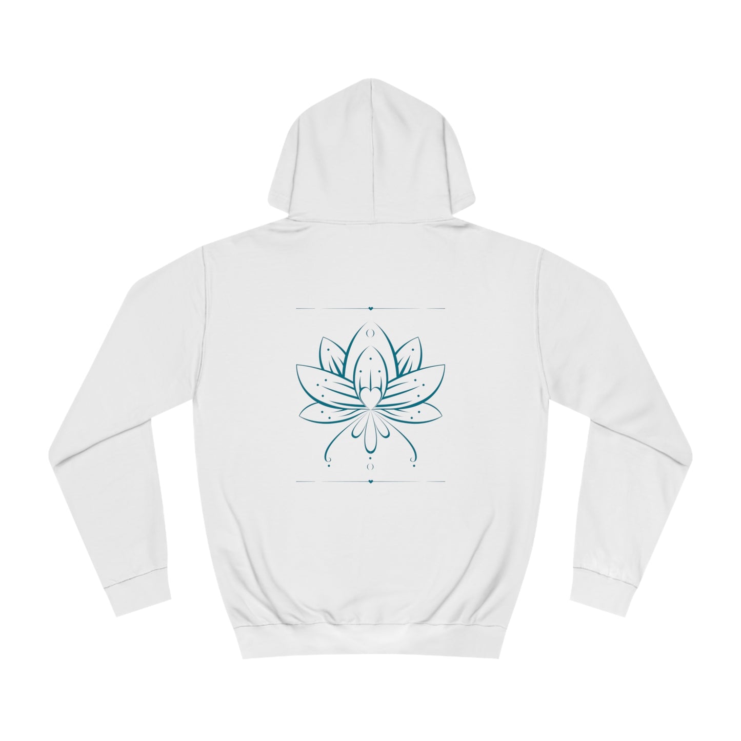 Lotus Flower Unisex College Hoodie