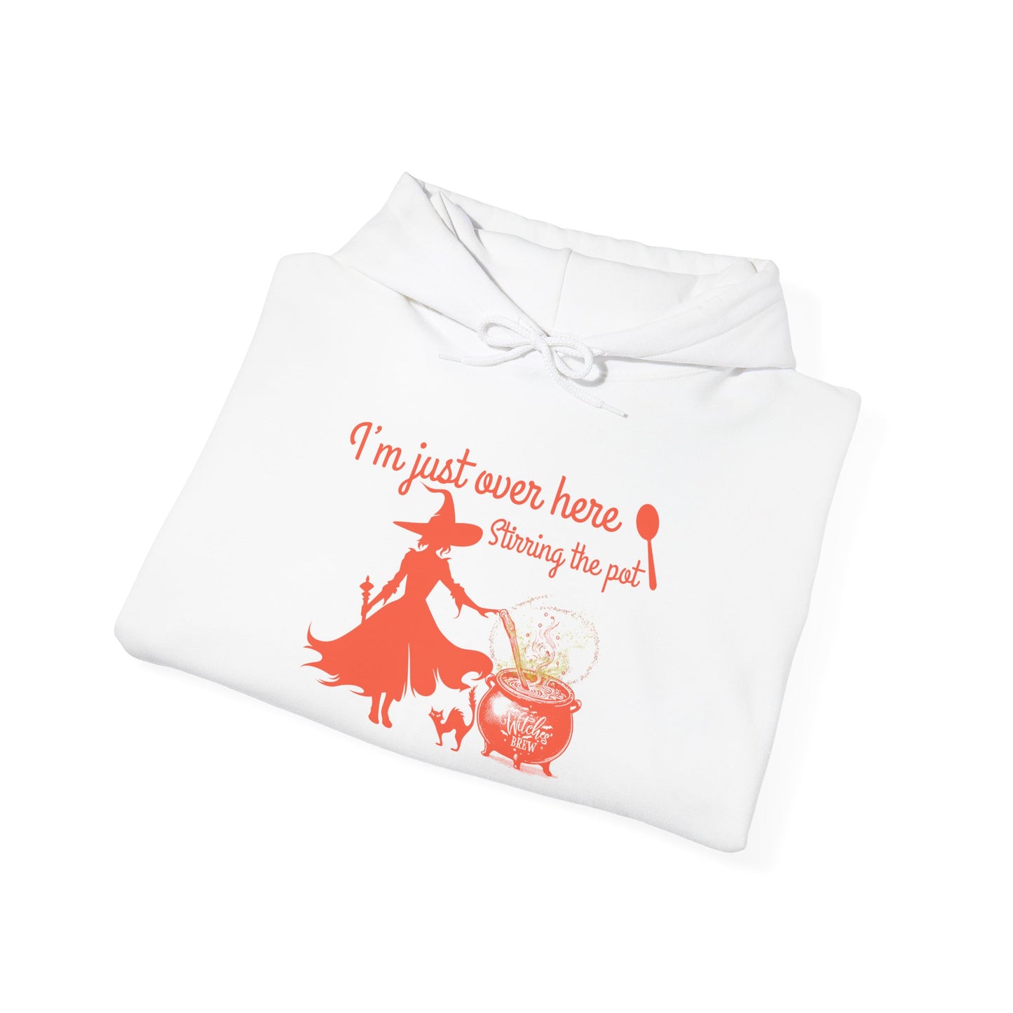 Stirring the pot Hoodie Orange Version