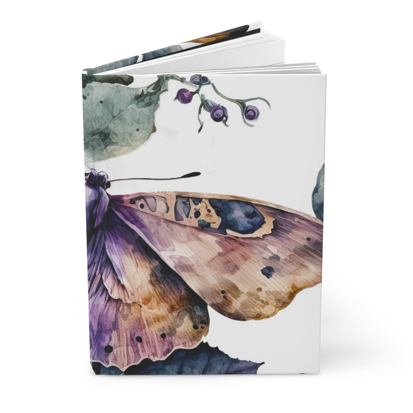 Butterfly Hardcover Journal Matte