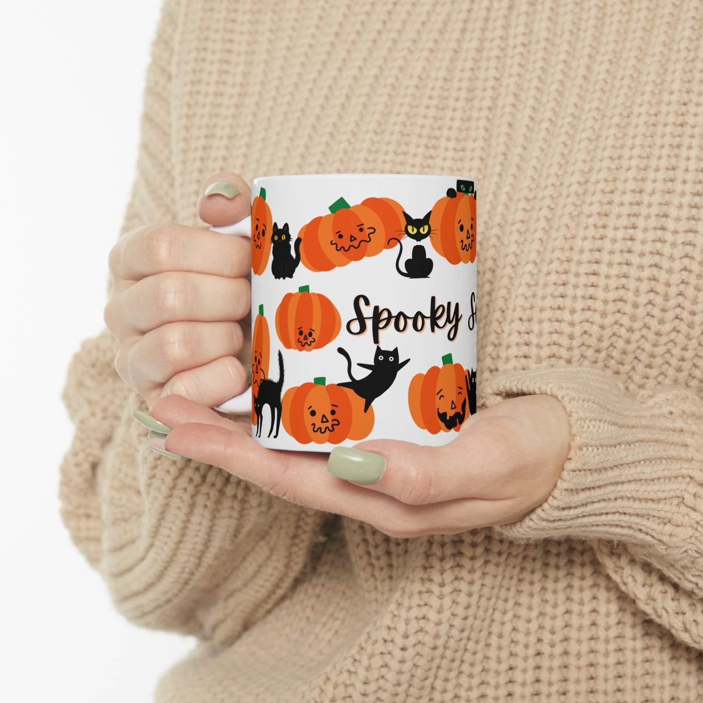 Spooky Season Mug 11oz