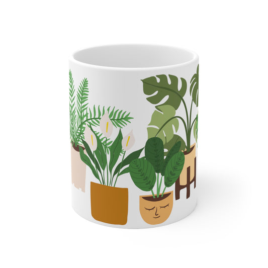 Plants Mug 11oz