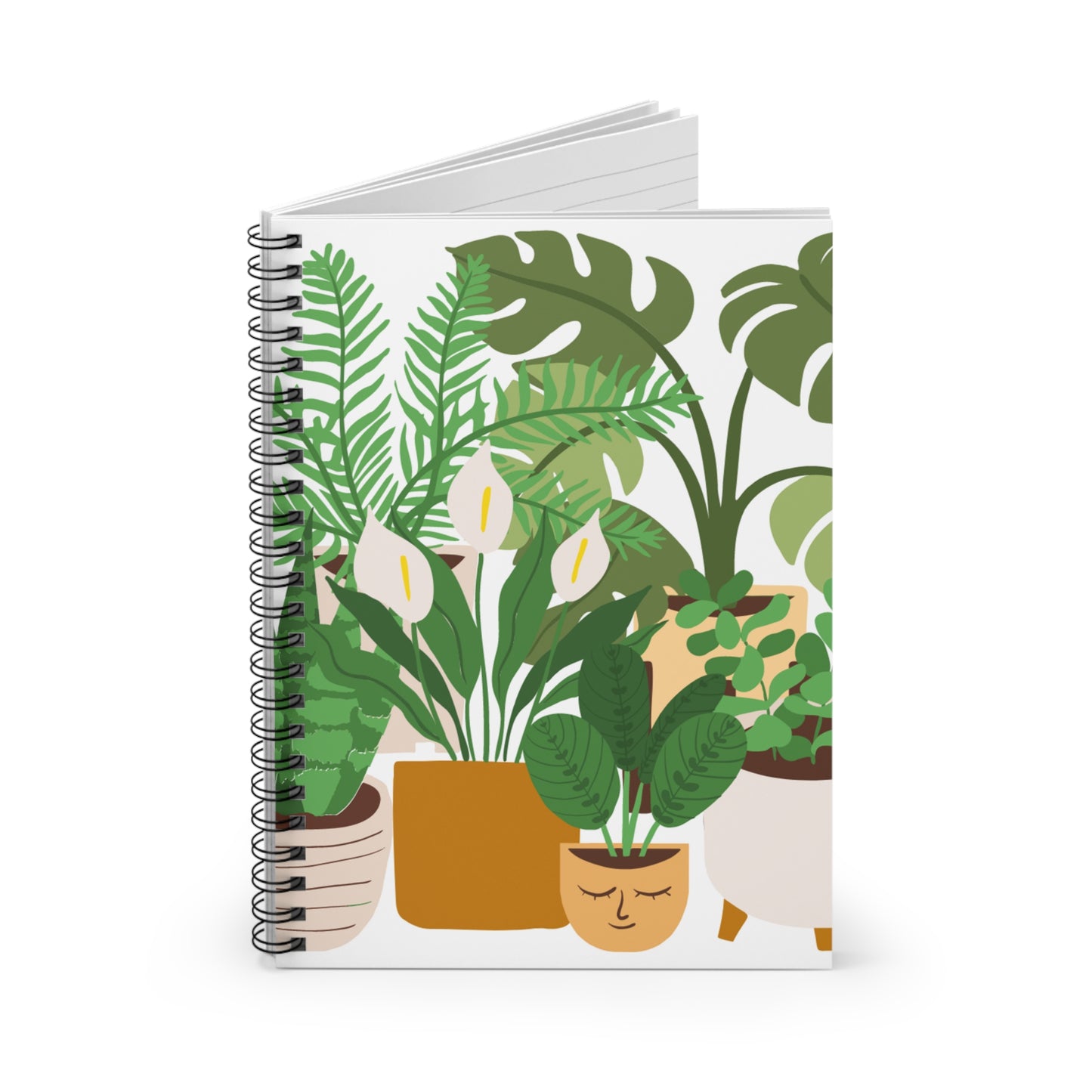 Plants Spiral Notebook