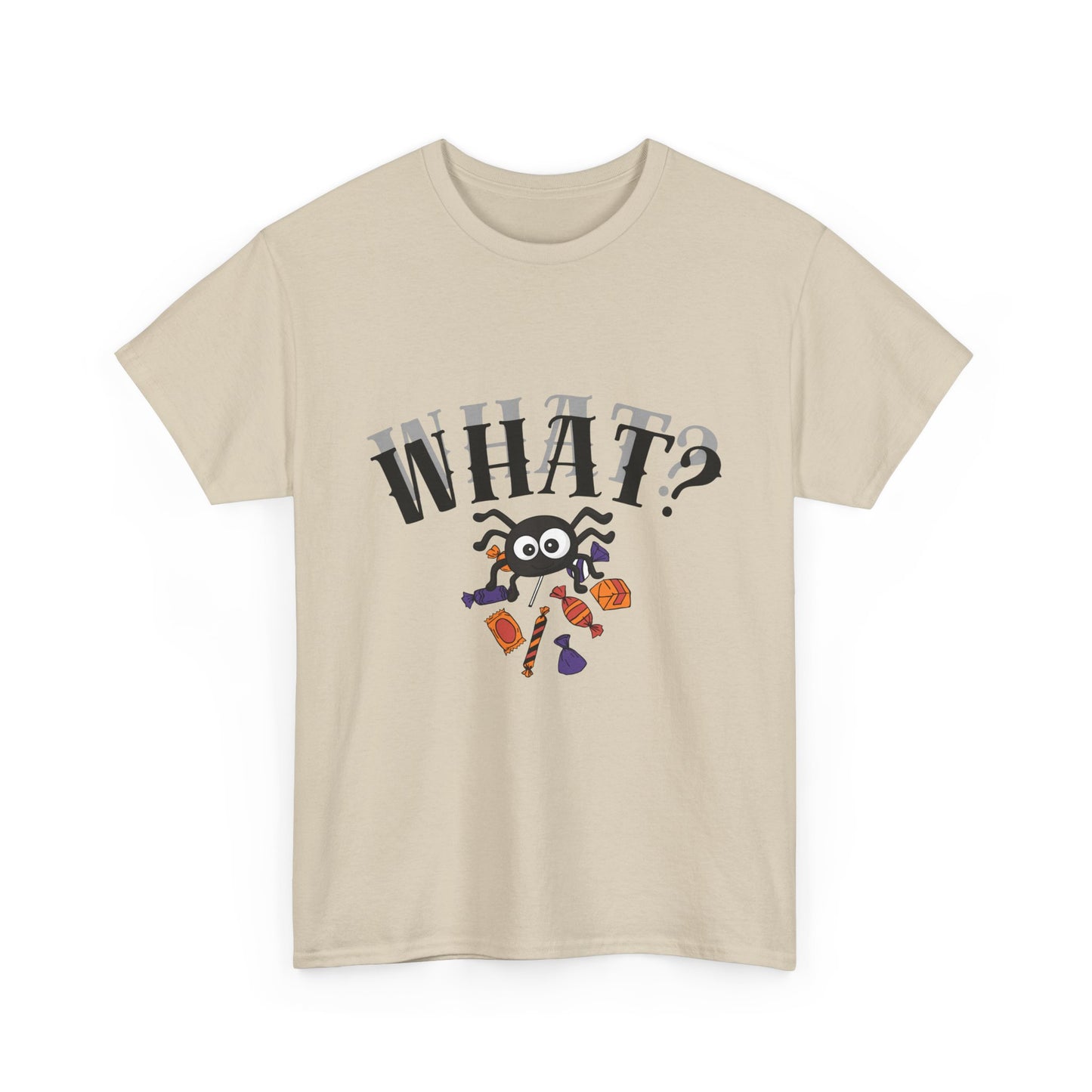 "What" Halloween T-shirt, Unisex