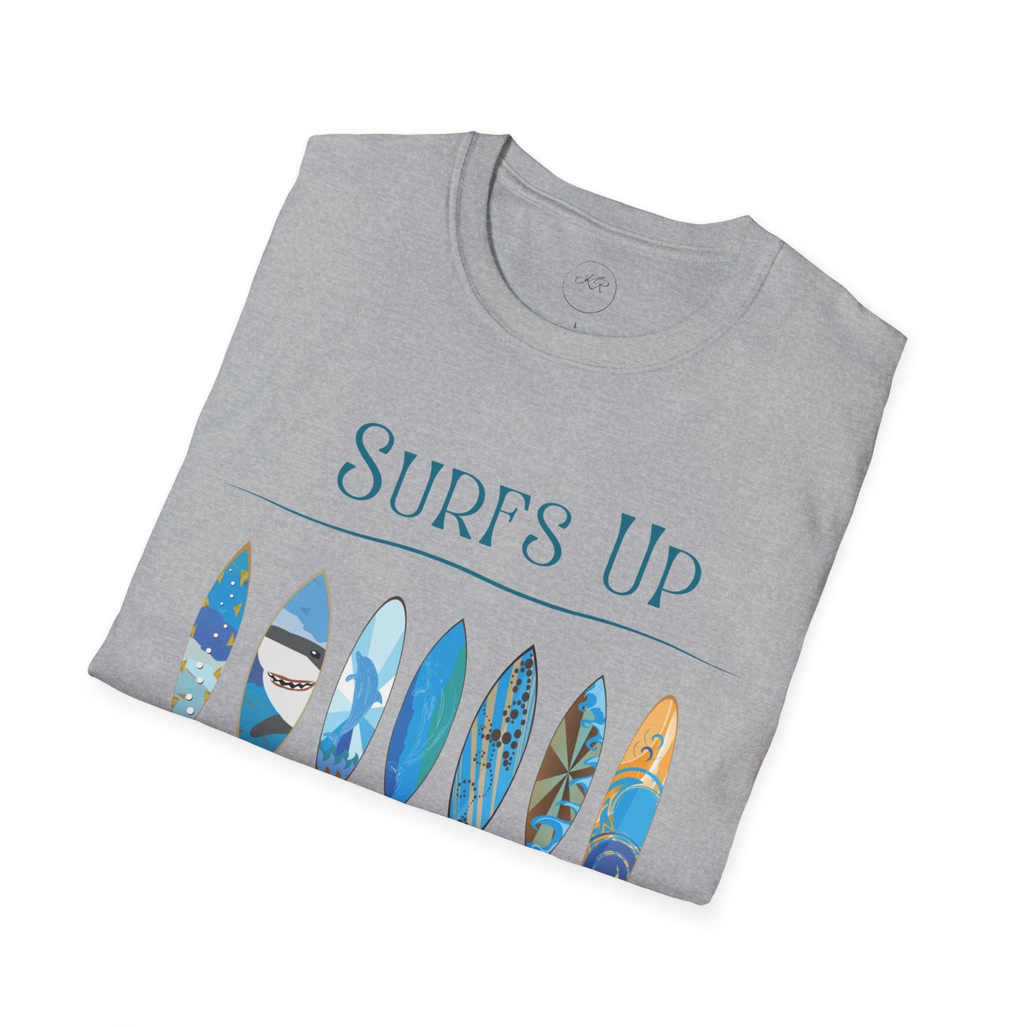 Surfs Up Unisex Softstyle T-Shirt