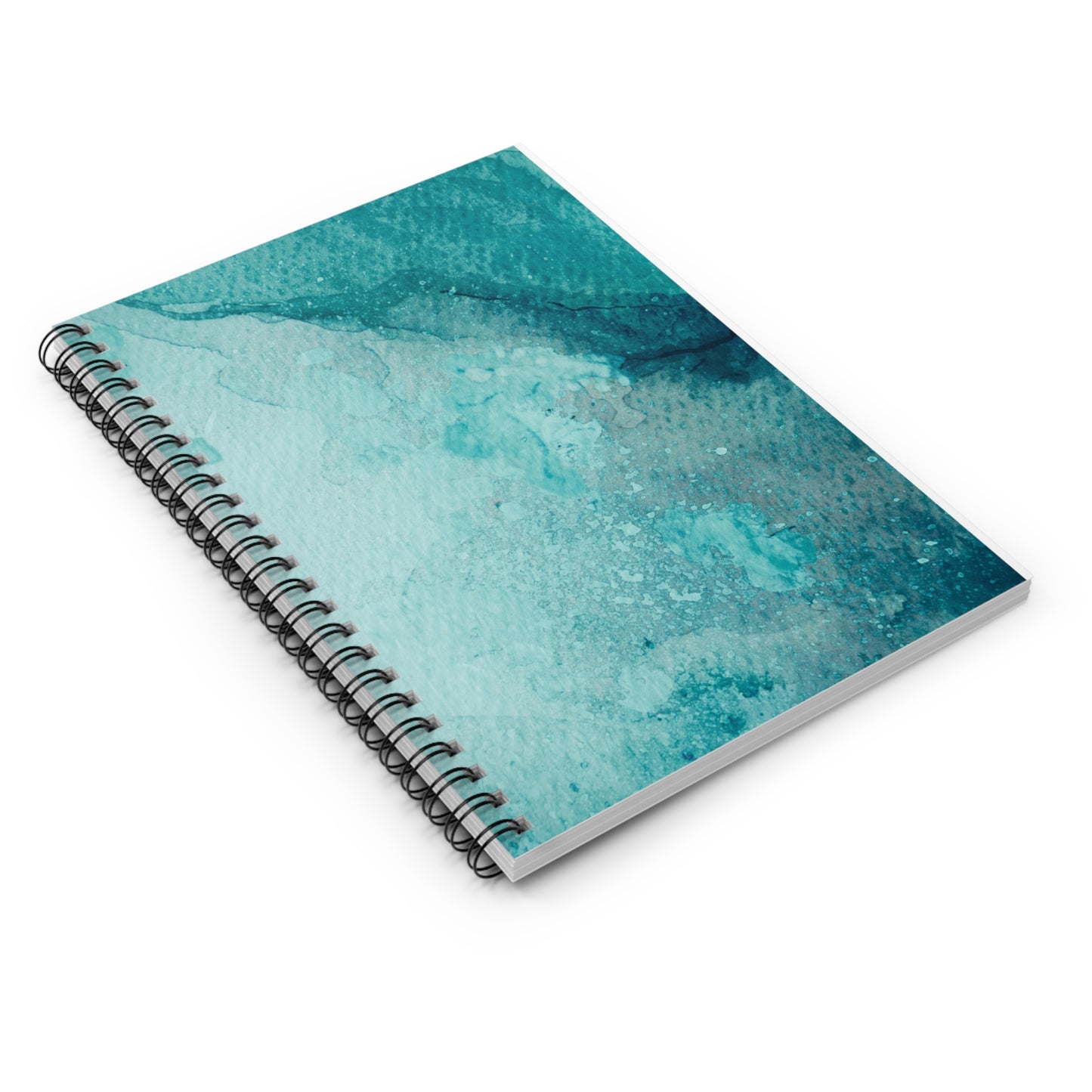 Watercolor Spiral Notebook