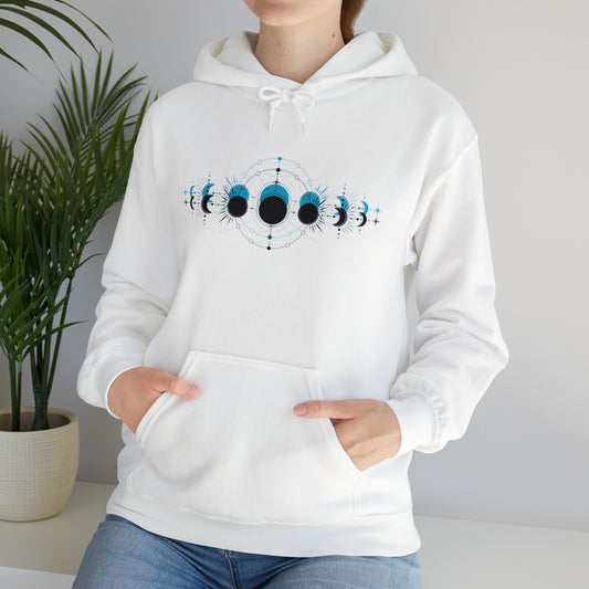 Moon Phase Unisex Heavy Blend™ Hooded Sweatshirt