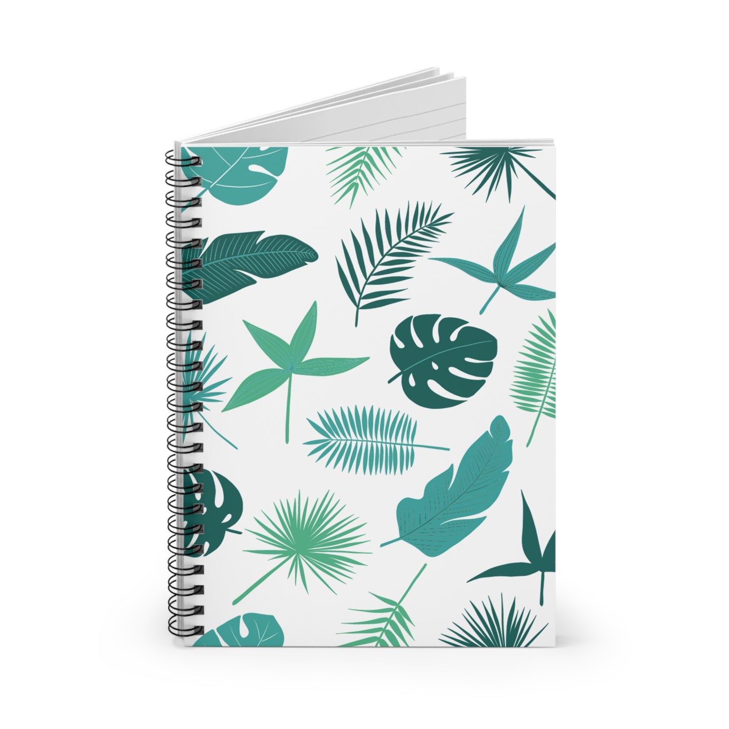 Leaf Spiral Notebook