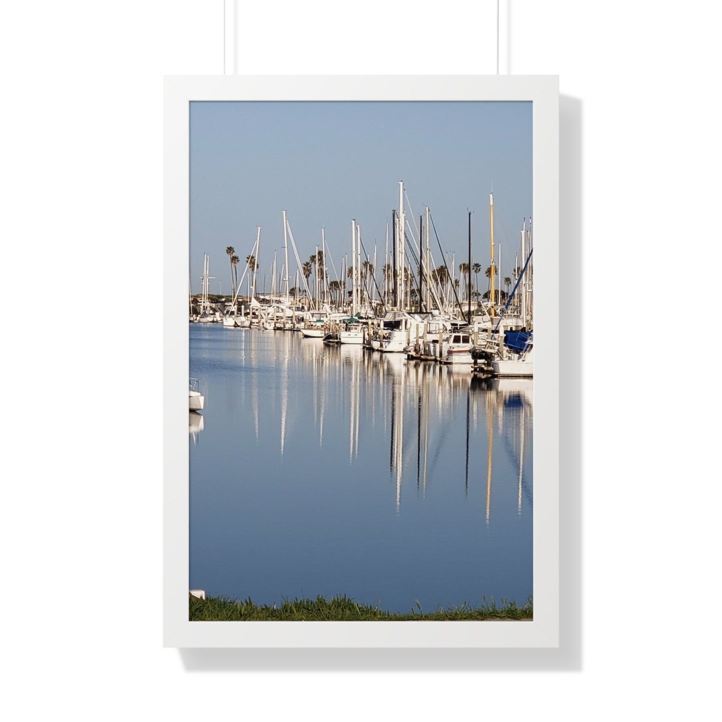 Harbor Calm Framed Poster