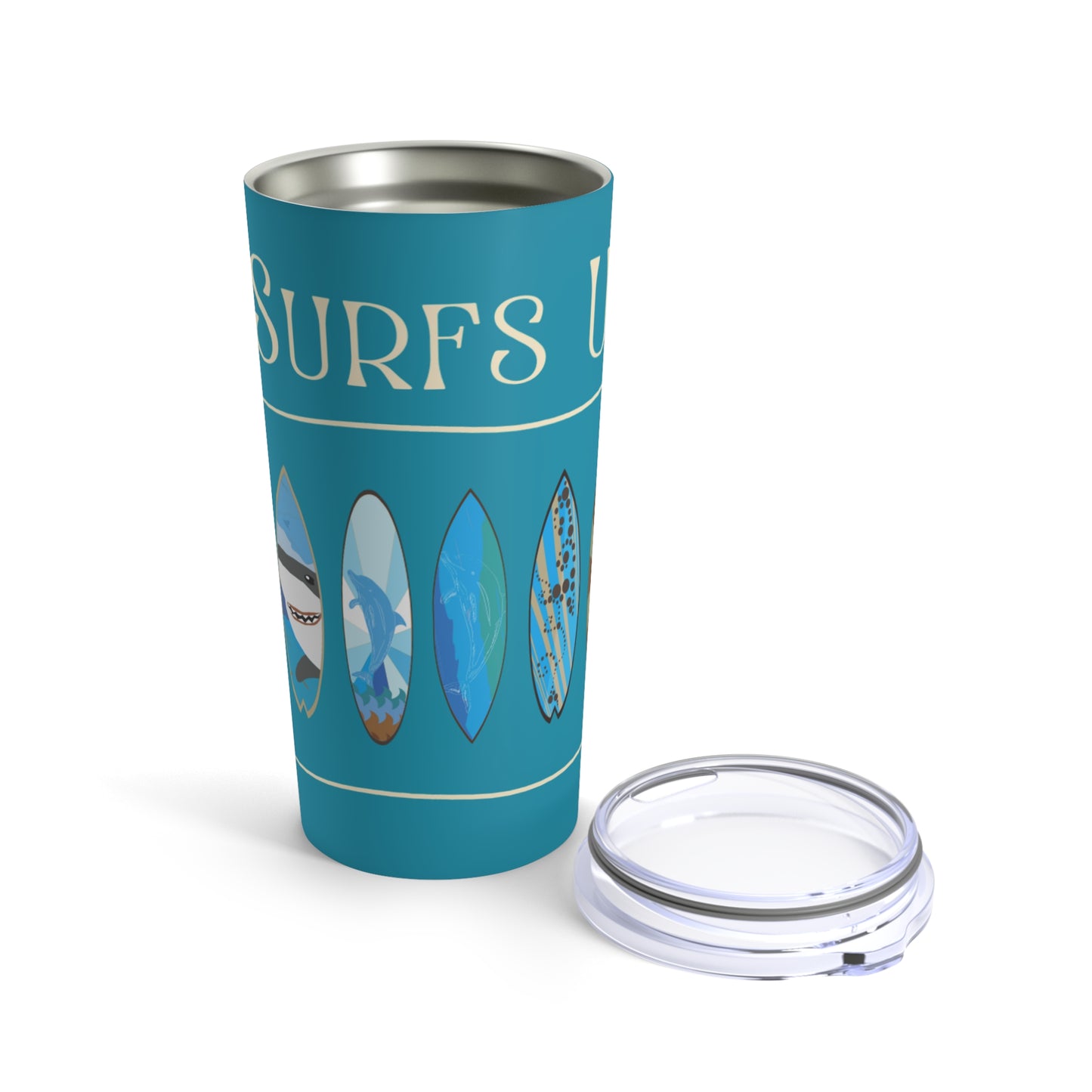 Surfs Up Tumbler 20oz