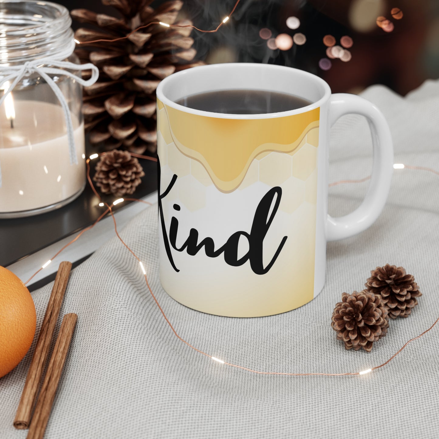 Bee Kind Ceramic Mug 11oz